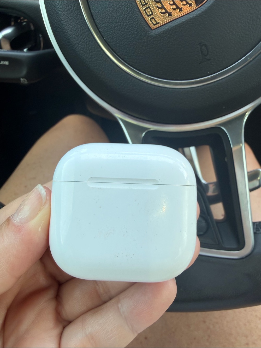 Apple White AirPods Pro Charging Case